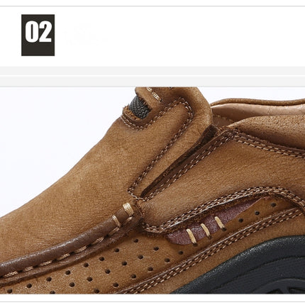 Comfortable and Breathable Non-Slip Set Feet Outdoor Hiking Sneakers Formal Shoes for Men