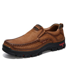 Comfortable and Breathable Non-Slip Set Feet Outdoor Hiking Sneakers Formal Shoes for Men