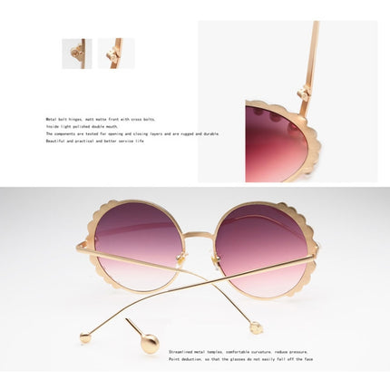 Women Sunglasses Metal Round Frame Pearl Embellished Sunglasses, Gold Frame Grey Lens, Gold Frame Brown Lens, Gold Frame Blue Pink Lens, Gold Frame Purple Pink Lens, Gold Frame Blue Lens, Gold Frame Champagne Lens, Pink Frame Pink Lens�����������������...