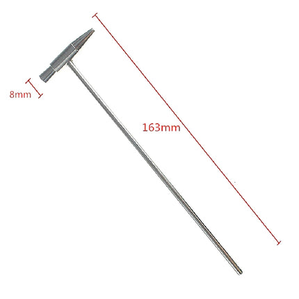 10 PCS Mini Tuning Hammer for Carimbas