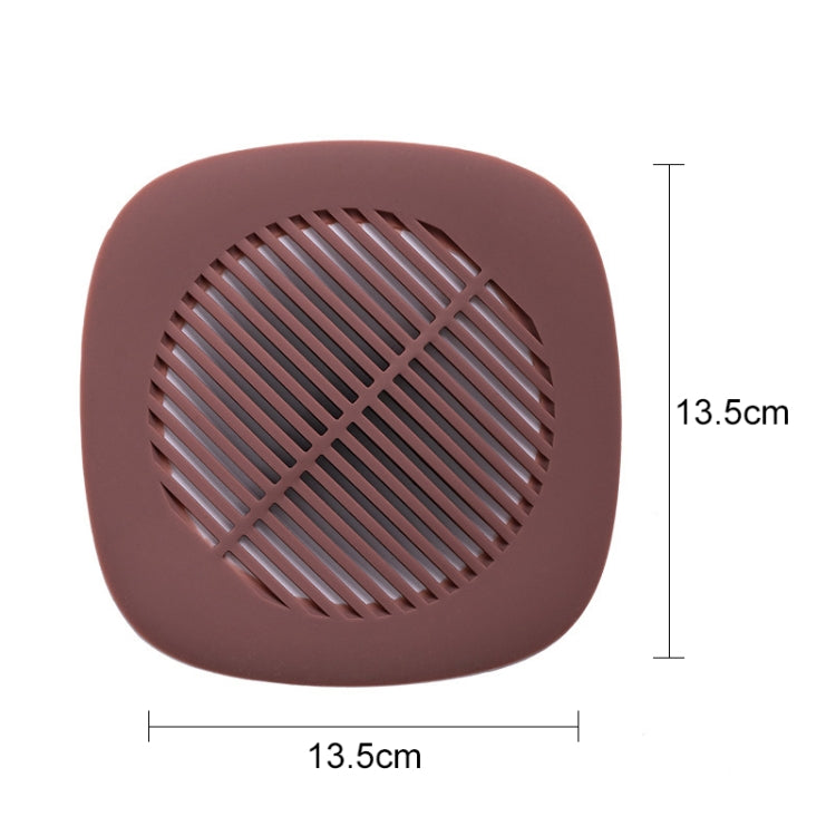 Square Sink Filter Bathroom Anti-hair Toilet Floor Drain Cover Home Kitchen Sewer Pool Filter