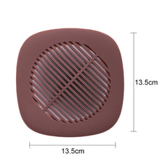 Square Sink Filter Bathroom Anti-hair Toilet Floor Drain Cover Home Kitchen Sewer Pool Filter