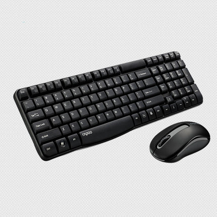 Rapoo X1800S 2.4GHz Wireless Keyboard and Mouse Set