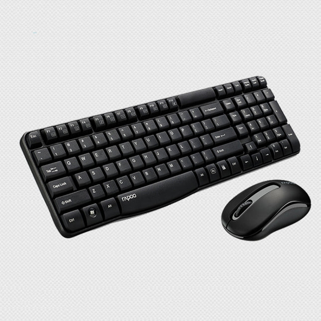 Rapoo X1800S 2.4GHz Wireless Keyboard and Mouse Set