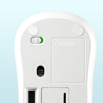 Rapoo X1800S 2.4GHz Wireless Keyboard and Mouse Set