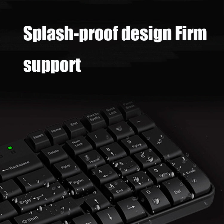 Rapoo X1800S 2.4GHz Wireless Keyboard and Mouse Set