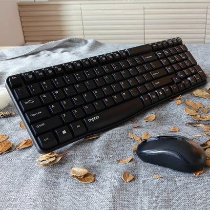 Rapoo X1800S 2.4GHz Wireless Keyboard and Mouse Set