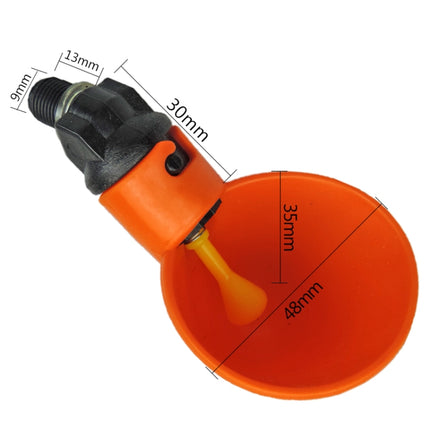 Adjustable Vreeding Equipment Export Type Drinking Bowl Poultry Drinker