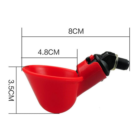 Adjustable Vreeding Equipment Export Type Drinking Bowl Poultry Drinker