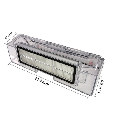 Sweeping Robot Dust Box with Filter for Xiaomi Vacuum Cleaner