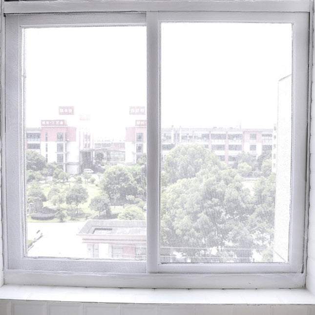 Fly Bug  Mosquito Net Door Window Net Netting Mesh Screen Curtain Protector Flyscreen Insect DIY, 1.3x1.5cm, 2x1.5cm, 1.3x1.5m, 2x1.5m