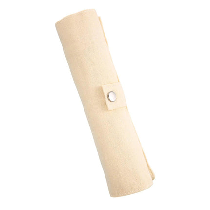 Travel Creative Bamboo Straw Dinnerware Knives Fork Spoon Chopsticks Set with Cloth Bag
