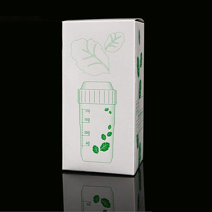 Beverage Juice Powder Shake Cup Environmentally Friendly Food Grade Plastic Cup, Beverage Juice