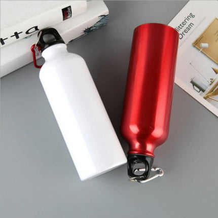 Aluminum Outdoor Sports Water Bottle Portable Mountaineering Bottle Riding Water Bottle