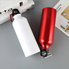 Aluminum Outdoor Sports Water Bottle Portable Mountaineering Bottle Riding Water Bottle