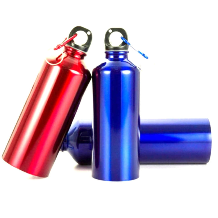Aluminum Outdoor Sports Water Bottle Portable Mountaineering Bottle Riding Water Bottle
