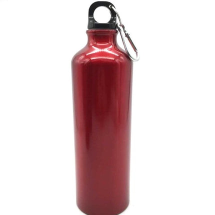 Aluminum Outdoor Sports Water Bottle Portable Mountaineering Bottle Riding Water Bottle