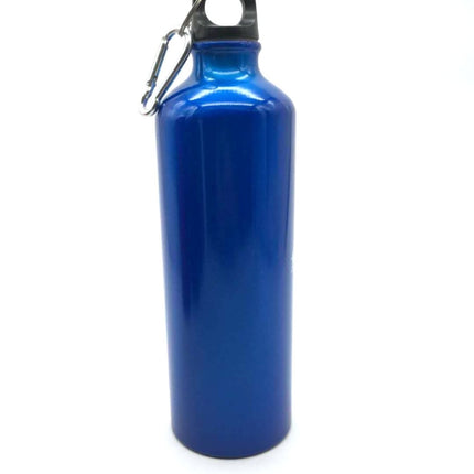 Aluminum Outdoor Sports Water Bottle Portable Mountaineering Bottle Riding Water Bottle, 600ml