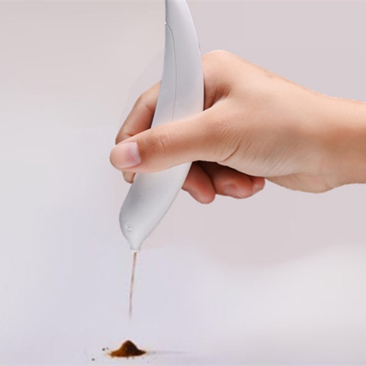 New Electric Latte Art Pen For Coffee Cake Pen For Spice Cake Decorating Pen Coffee Carving Pen Baking Pastry Tools