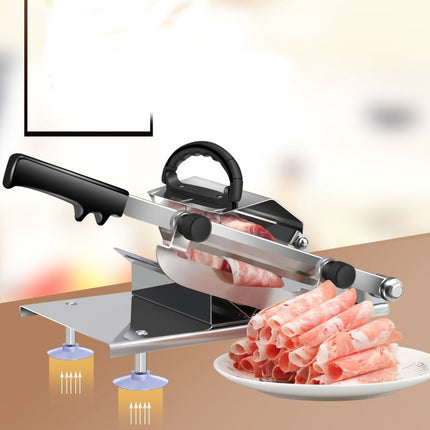Alloy Stainless Steel Household Manual Thickness Adjustable Meat Vegetables Slicer Meat Slicing Machine, Meat Slicing Machine