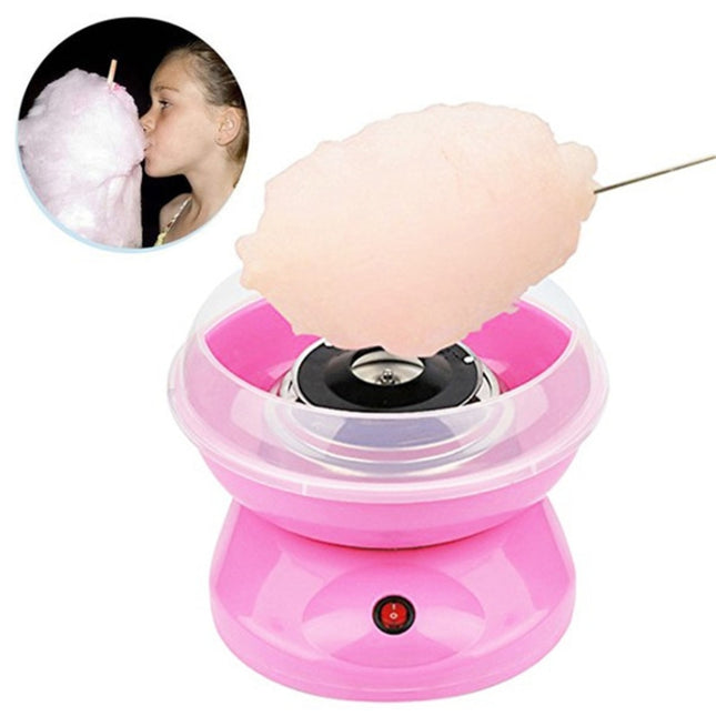 Electric Cotton Candy Machine, Plug:EU, 25x 25x18cm(Pink), 25x 25x18cm(Red), 25x 25x18cm(Blue), 25x 25x18cm(White), 25x 25x18cm(Coffee)