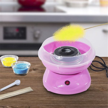 Electric Cotton Candy Machine, Plug:EU, 25x 25x18cm(Pink), 25x 25x18cm(Red), 25x 25x18cm(Blue), 25x 25x18cm(White), 25x 25x18cm(Coffee)