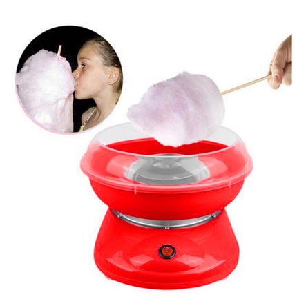 Electric Cotton Candy Machine, Plug:EU, 25x 25x18cm(Pink), 25x 25x18cm(Red), 25x 25x18cm(Blue), 25x 25x18cm(White), 25x 25x18cm(Coffee)