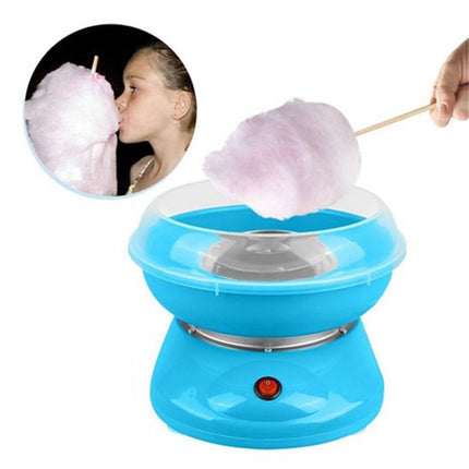 Electric Cotton Candy Machine, Plug:EU, 25x 25x18cm(Pink), 25x 25x18cm(Red), 25x 25x18cm(Blue), 25x 25x18cm(White), 25x 25x18cm(Coffee)