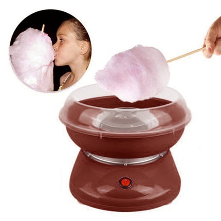 Electric Cotton Candy Machine, Plug:EU, 25x 25x18cm(Pink), 25x 25x18cm(Red), 25x 25x18cm(Blue), 25x 25x18cm(White), 25x 25x18cm(Coffee)