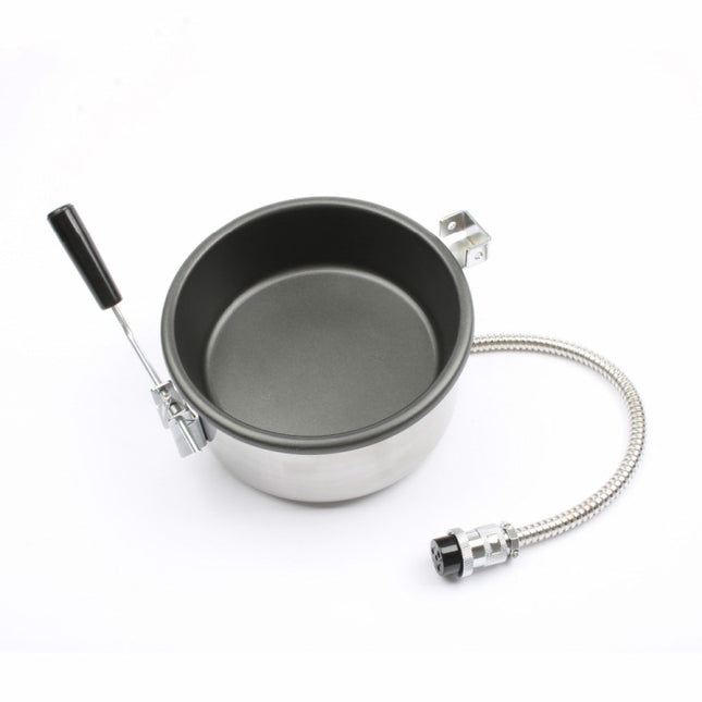 Commercial Hand-cranked Electric Popcorn Machine Popcorn Pot, Hand-cranked