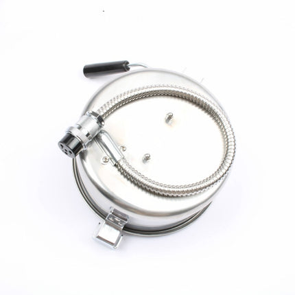 Commercial Hand-cranked Electric Popcorn Machine Popcorn Pot, Hand-cranked