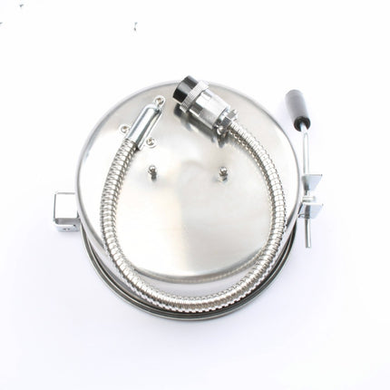 Commercial Hand-cranked Electric Popcorn Machine Popcorn Pot, Hand-cranked