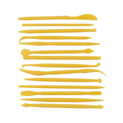 2 Sets Mini Fondant Styling Engraving Group Tools Cake Engraving Pen, 28 PCS Yellow, 28 PCS Rose Red, 28 PCS Pink