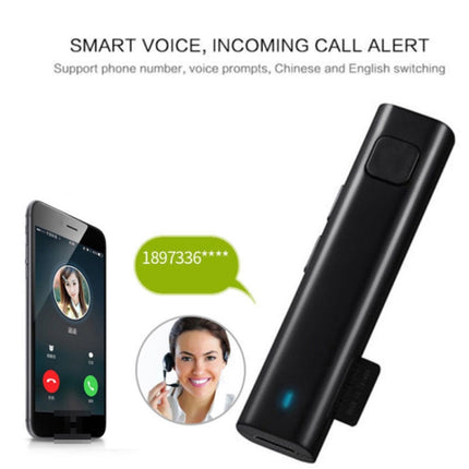 Intelligent Voice Translation Stereo Headset Supports TF Card Bluetooth Receiver