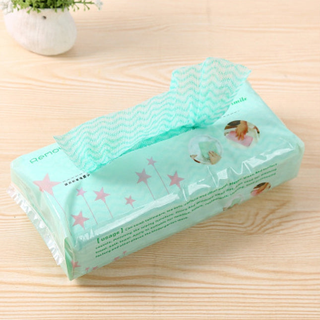 80 Sheet Pull-type Environmental Protection Disposable Non-woven DishCloth