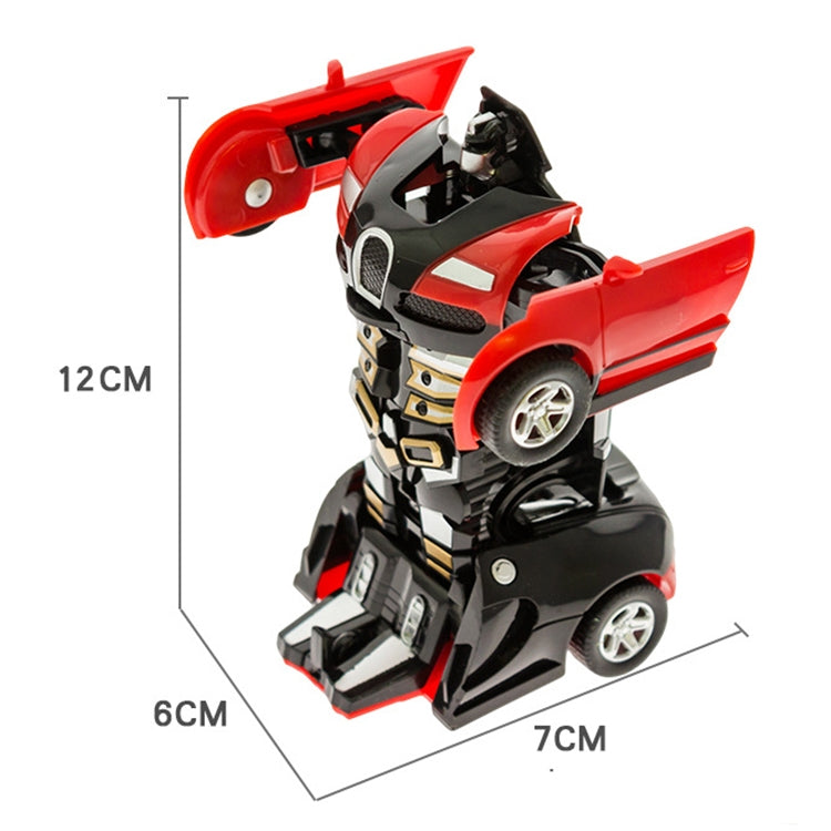 One-click Transforming Toy Car Impact Deformation Toy Model Car