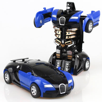One-click Transforming Toy Car Impact Deformation Toy Model Car