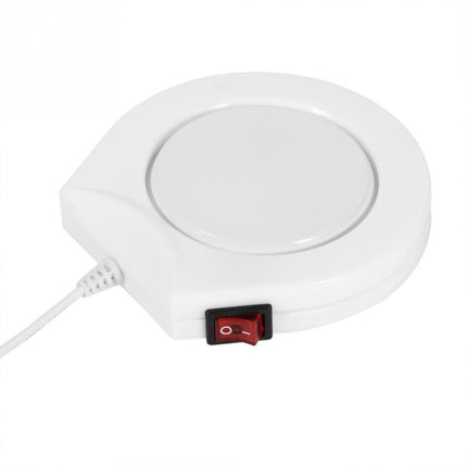 Beverage Heater Tray Pad Milk Tea Coffee Mug Hot Drinks Cup Heater, 2 PCS