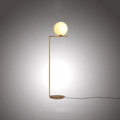Electroplated Glass Ball Floor Lamp Indoor Home Decoration Light