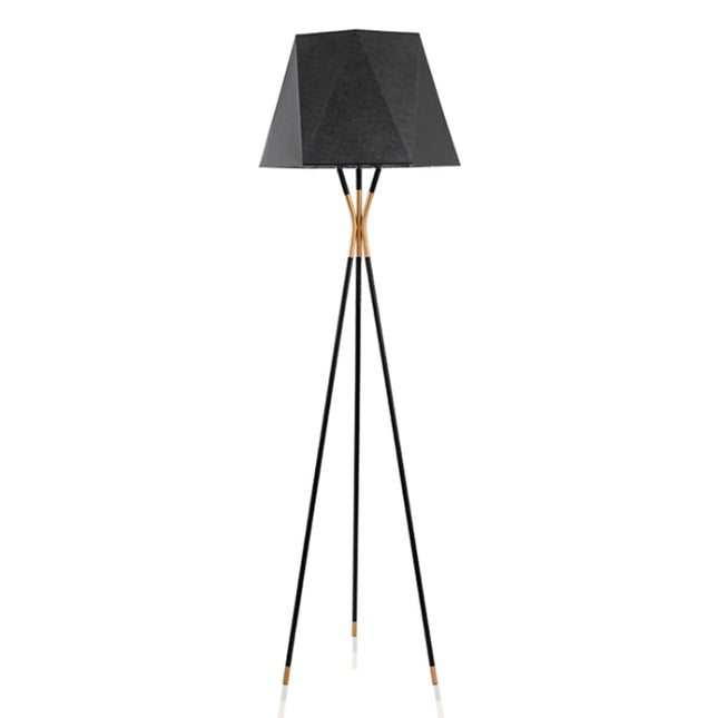 Creative Simple Three-legged Floor Lamp Living Room Bedroom Model Room Light Decorative Light