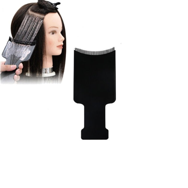 Fashion Professional Hairdressing Hair Applicator Brush Dispensing Salon Hair Coloring Dyeing Pick Color Board, S, M, L