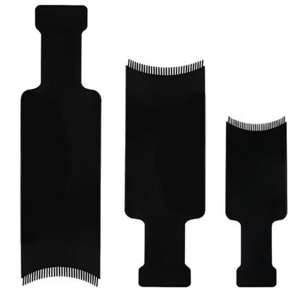 Fashion Professional Hairdressing Hair Applicator Brush Dispensing Salon Hair Coloring Dyeing Pick Color Board, S, M, L