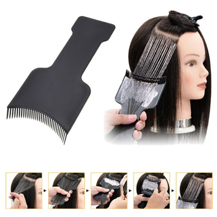 Fashion Professional Hairdressing Hair Applicator Brush Dispensing Salon Hair Coloring Dyeing Pick Color Board, S, M, L