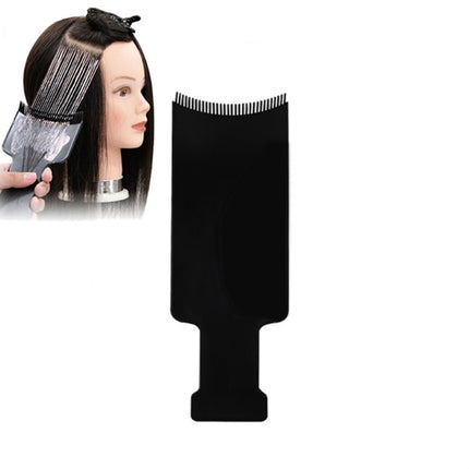 Fashion Professional Hairdressing Hair Applicator Brush Dispensing Salon Hair Coloring Dyeing Pick Color Board, S, M, L