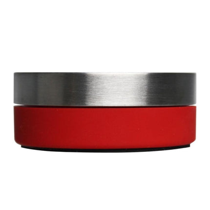 Kitchen Timer Countdown Timer with Magnetic Stainless Steel Timer, 8cm Red, 6cm Black