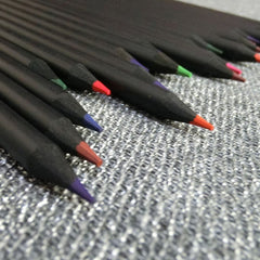 Charcoal Colorful Pencil Sketch Drawing Artist Set