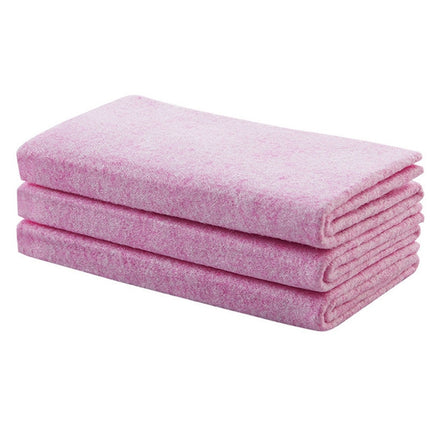 10 PCS Coconut Shell Rags Household Lint-free Thickening Water-absorbent Non-stick Oil Dishwashing Cleaning Cloth, 30x25cm, 30x30cm