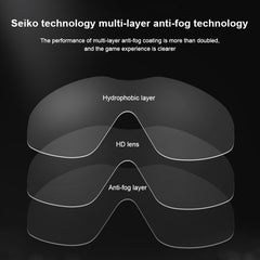 JIEHU JH8208DMJS Large Frame Waterproof and Anti-fog High-definition Eye Protection Swimming Goggles, JH8208DMJS(Smoke Green White), JH8208DMJS(Smoke Black), JH8208DMJS(Transparent White), JH8208DMJS(Transparent Pink), JH8208DMJS(Transparent Green)