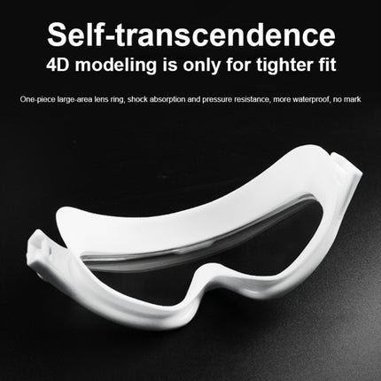 JIEHU JH8208DMJS Large Frame Waterproof and Anti-fog High-definition Eye Protection Swimming Goggles, JH8208DMJS(Smoke Green White), JH8208DMJS(Smoke Black), JH8208DMJS(Transparent White), JH8208DMJS(Transparent Pink), JH8208DMJS(Transparent Green)