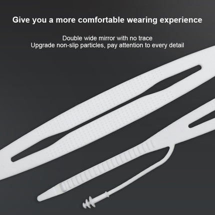 JIEHU JH8208DMJS Large Frame Waterproof and Anti-fog High-definition Eye Protection Swimming Goggles, JH8208DMJS(Smoke Green White), JH8208DMJS(Smoke Black), JH8208DMJS(Transparent White), JH8208DMJS(Transparent Pink), JH8208DMJS(Transparent Green)